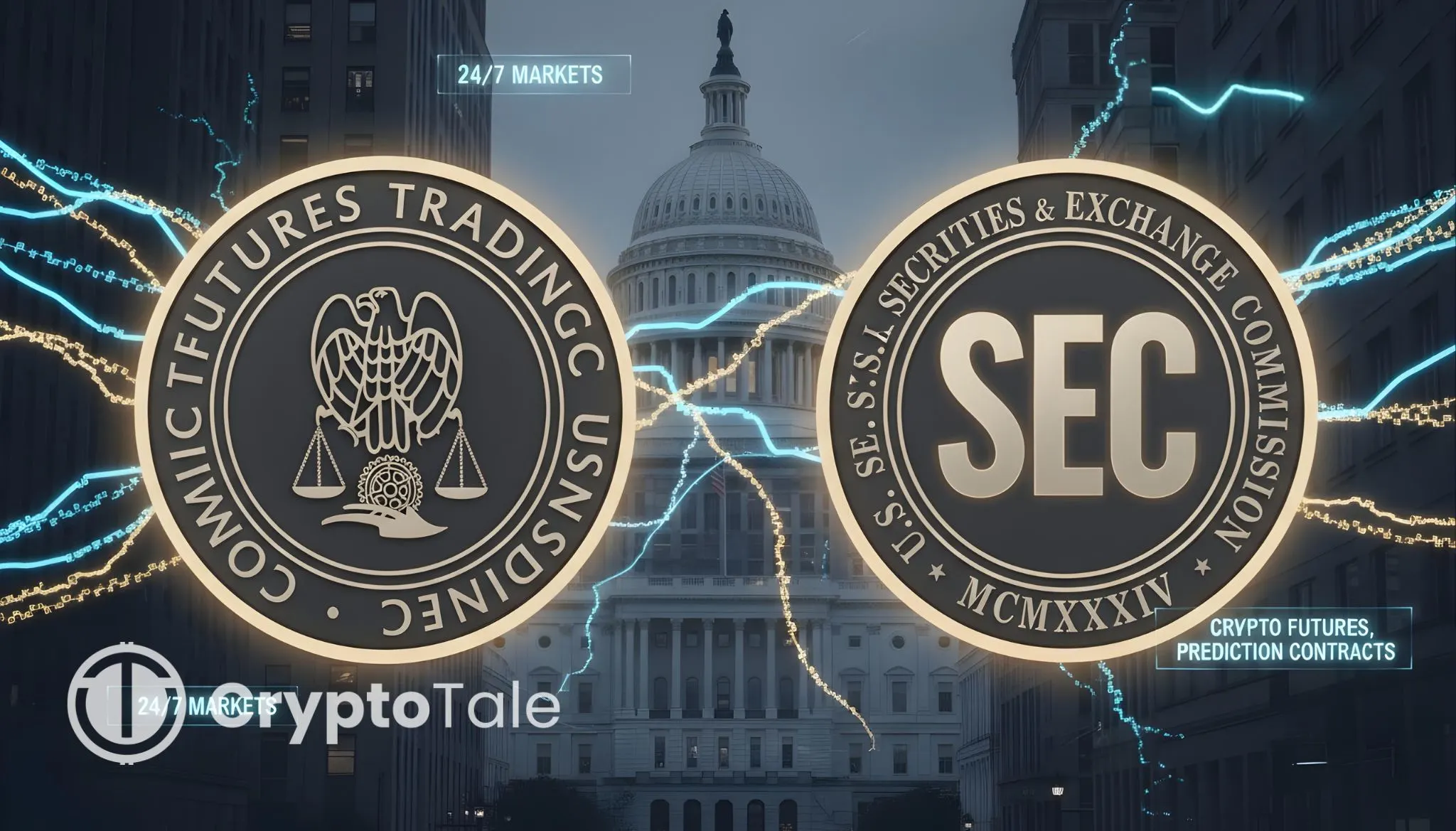 SEC & CFTC Propose 24/7 Crypto Trading for U.S. Markets