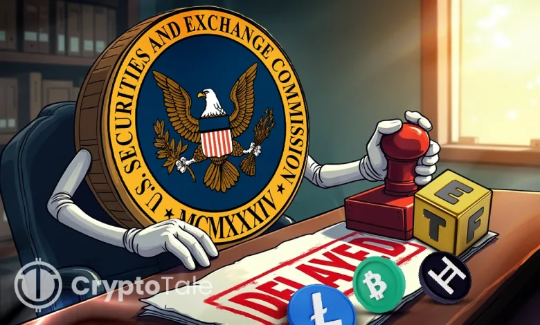 SEC Extends its Decision on ETF Filings Amid Rising Backlog