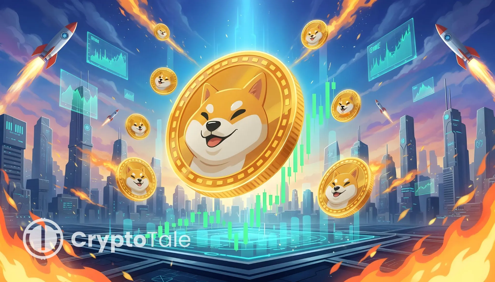 SHIB Faces Decisive Support Zone With 17X Rally on the Horizon