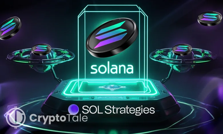 SOL Strategies Locks 3.6M SOL Worth $820M to Staking