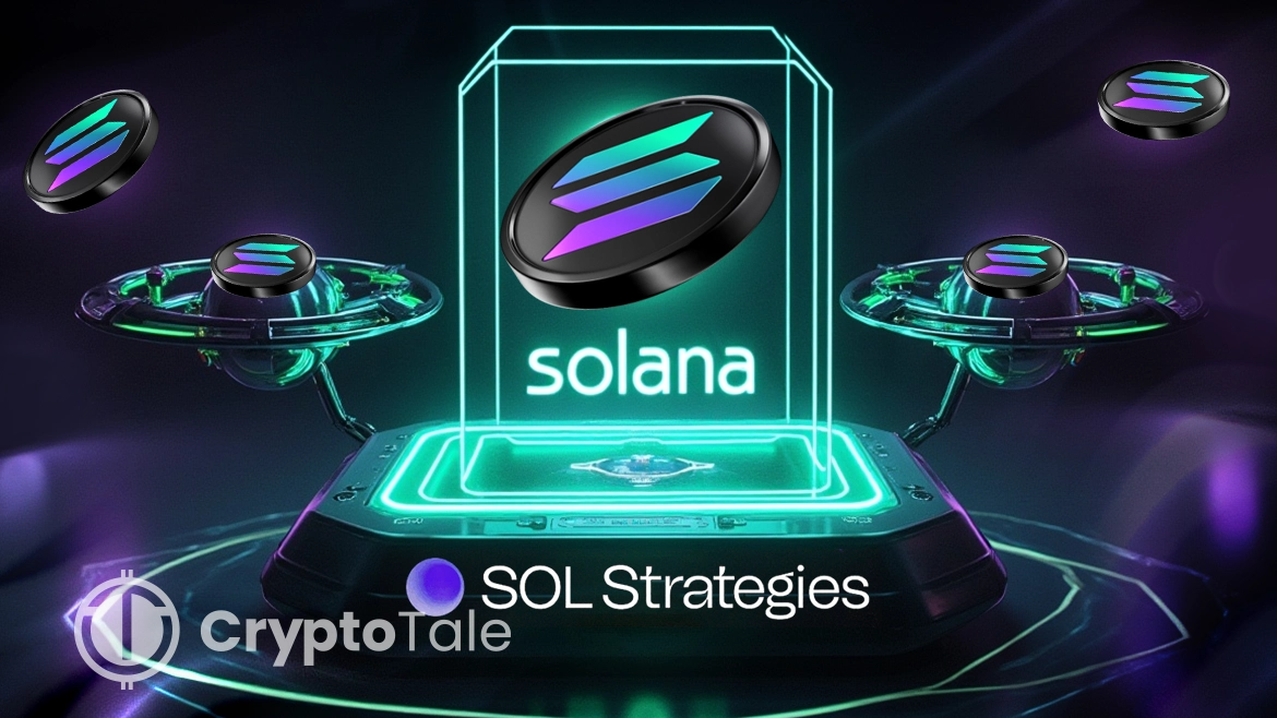 SOL Strategies Locks 3.6M SOL Worth $820M to Staking 