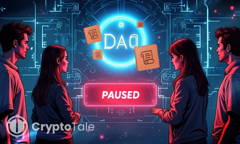 Scroll DAO Suspends Governance After Leadership Resignation