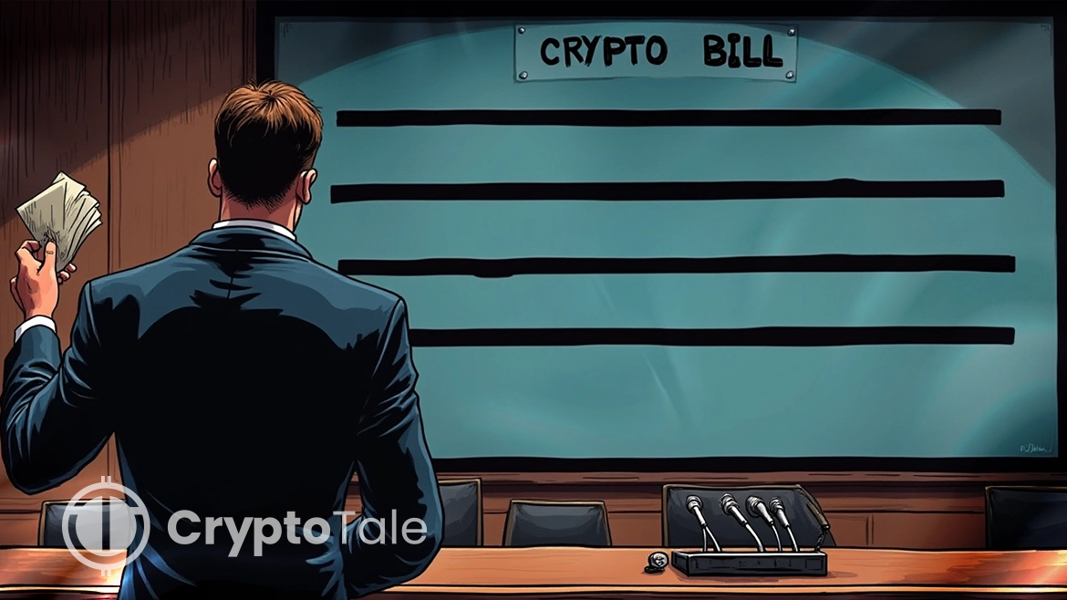 Senate Democrats Reveal New Crypto Market Structure Plan