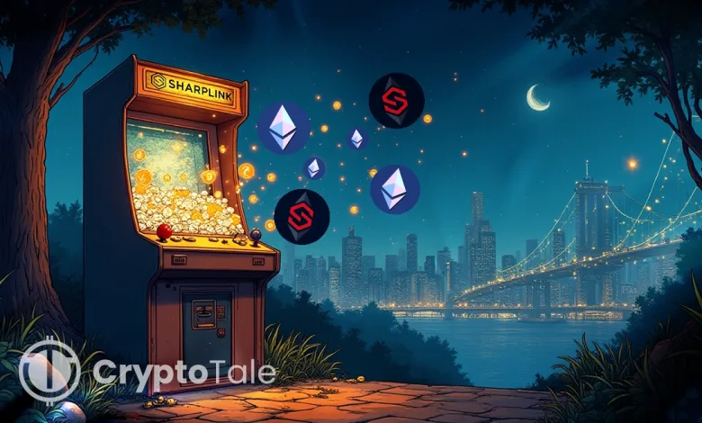 SharpLink to issue tokenized SBET stock via the Ethereum network