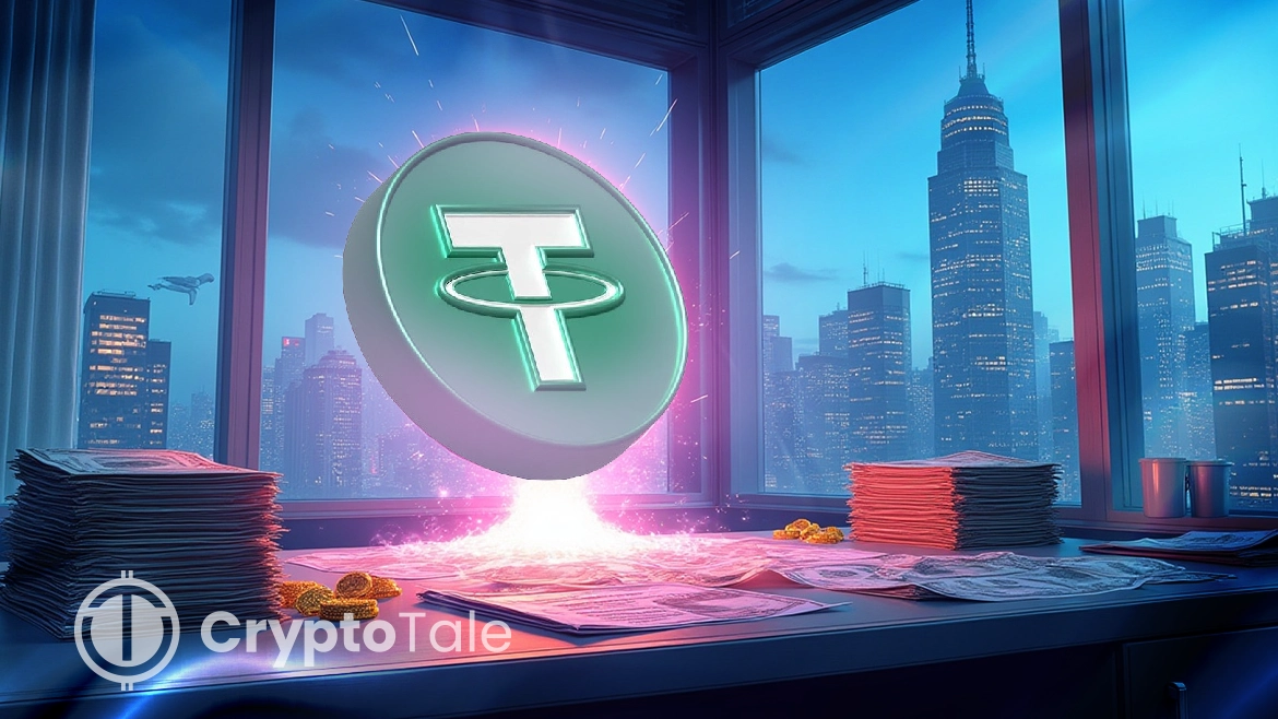 SoftBank and Ark Invest Eye $20B Funding Round for Tether