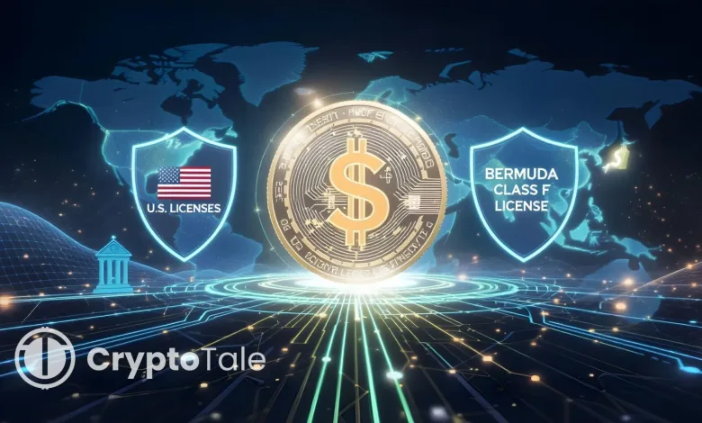 Stablecoin Firm 1Money Secures Key U.S. and Bermuda Licenses