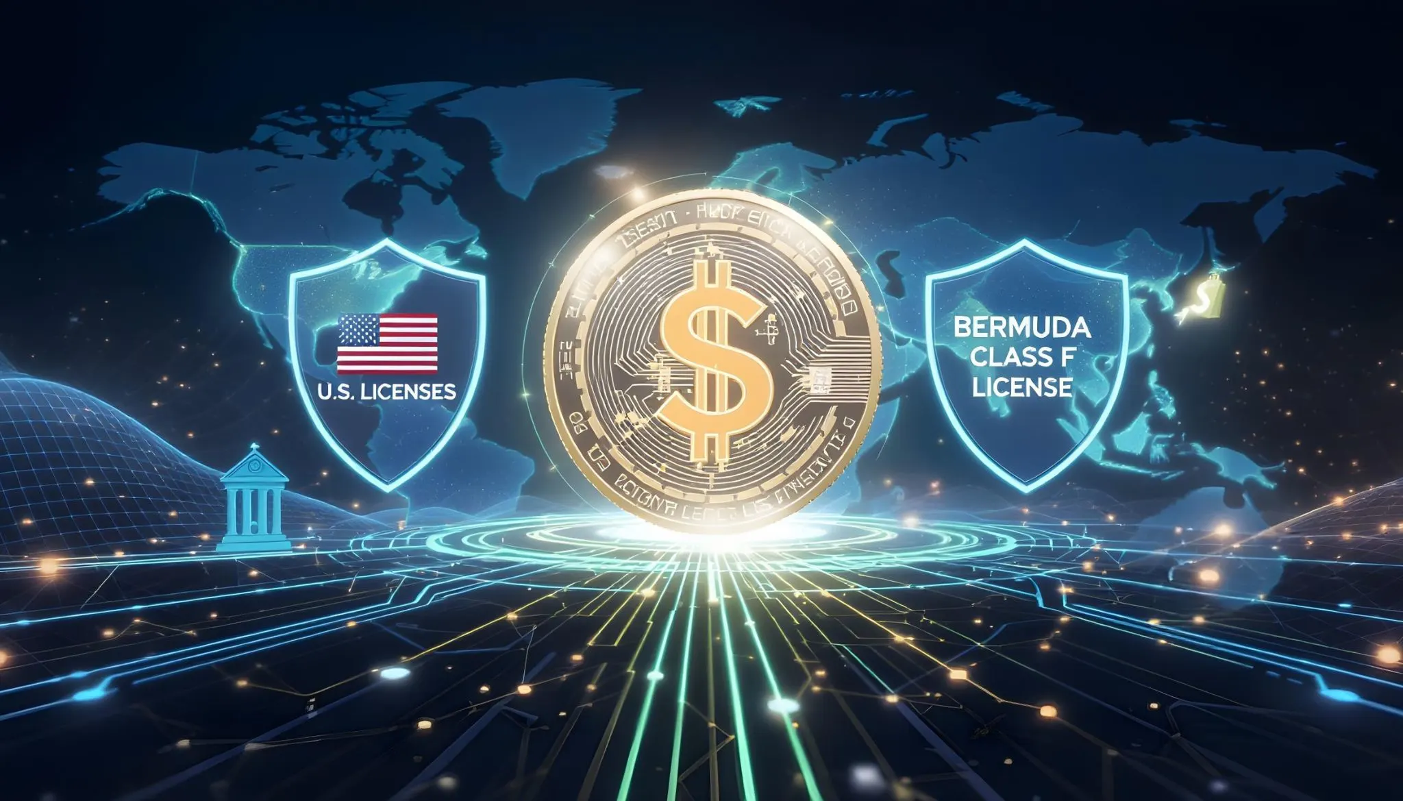 Stablecoin Firm 1Money Secures Key U.S. and Bermuda Licenses