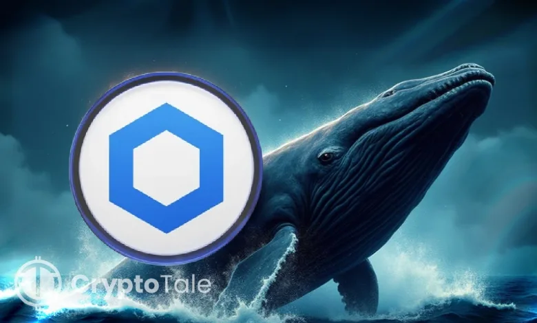 Stablecoin Liquidity Soars to $283B While Whales Add 800K LINK