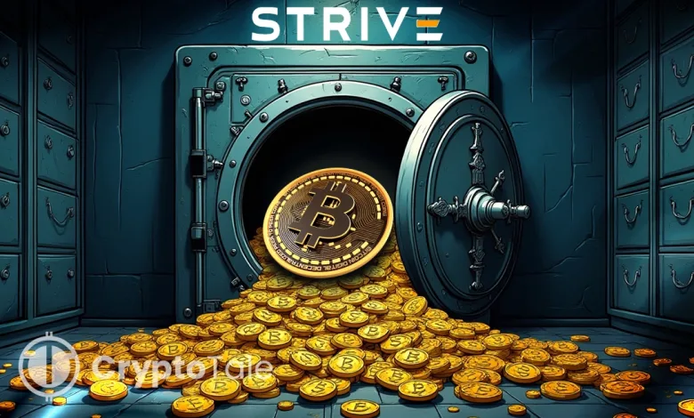 Strive Launches $950M Plan to Boost Bitcoin Treasury