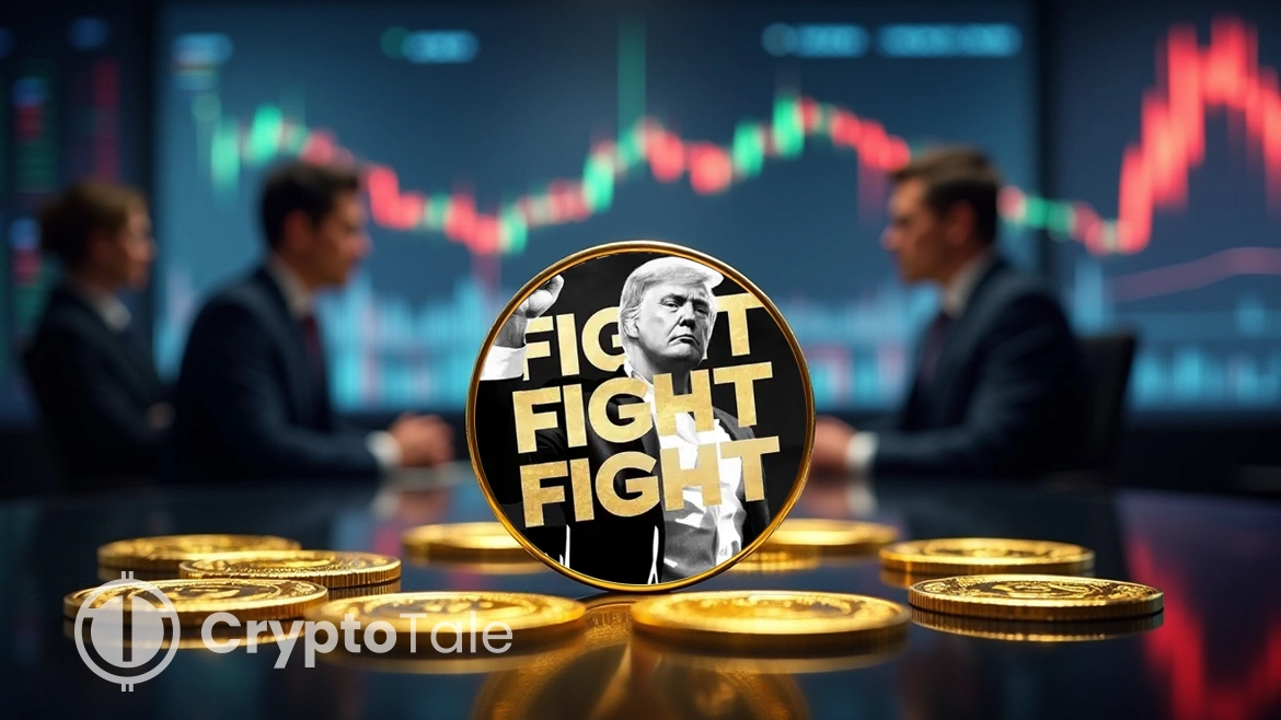 TRUMP Token Faces Fragile Balance With $8 Support at Risk