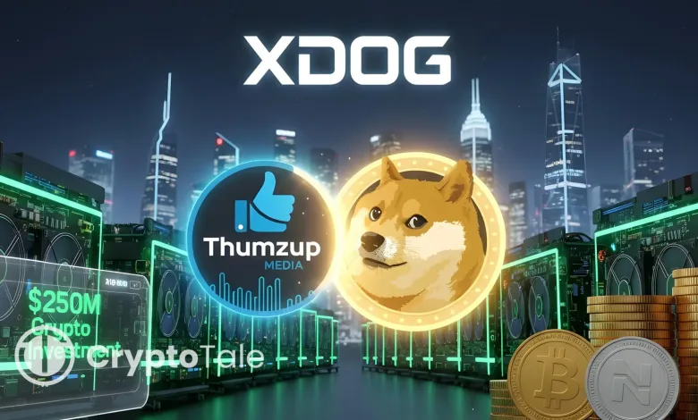 Thumzup Media Moves to Crypto, Plans $250M Dogecoin Mining Firm
