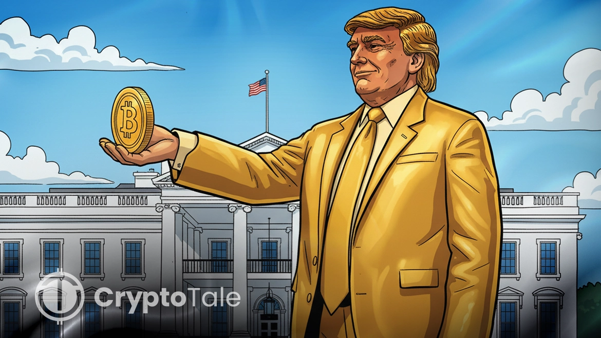 Trump’s Bitcoin Statue Stirs Clash of Politics and Crypto