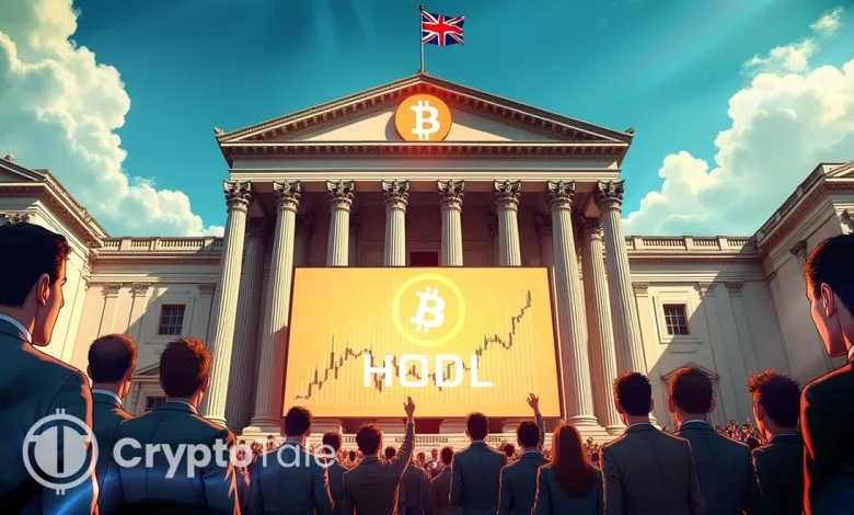 UK Firm B HODL Starts Bitcoin Treasury with 100 BTC Buy