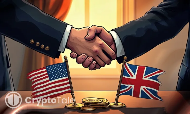 US And UK Form Joint Crypto Task Force To Implement Rules