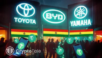 USDT Grows as Toyota and Yamaha Accept Payments in Bolivia