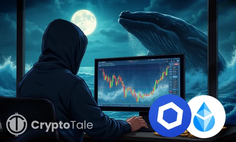 Whale Dumps $7.5M in Chainlink and stETH as Markets Strain