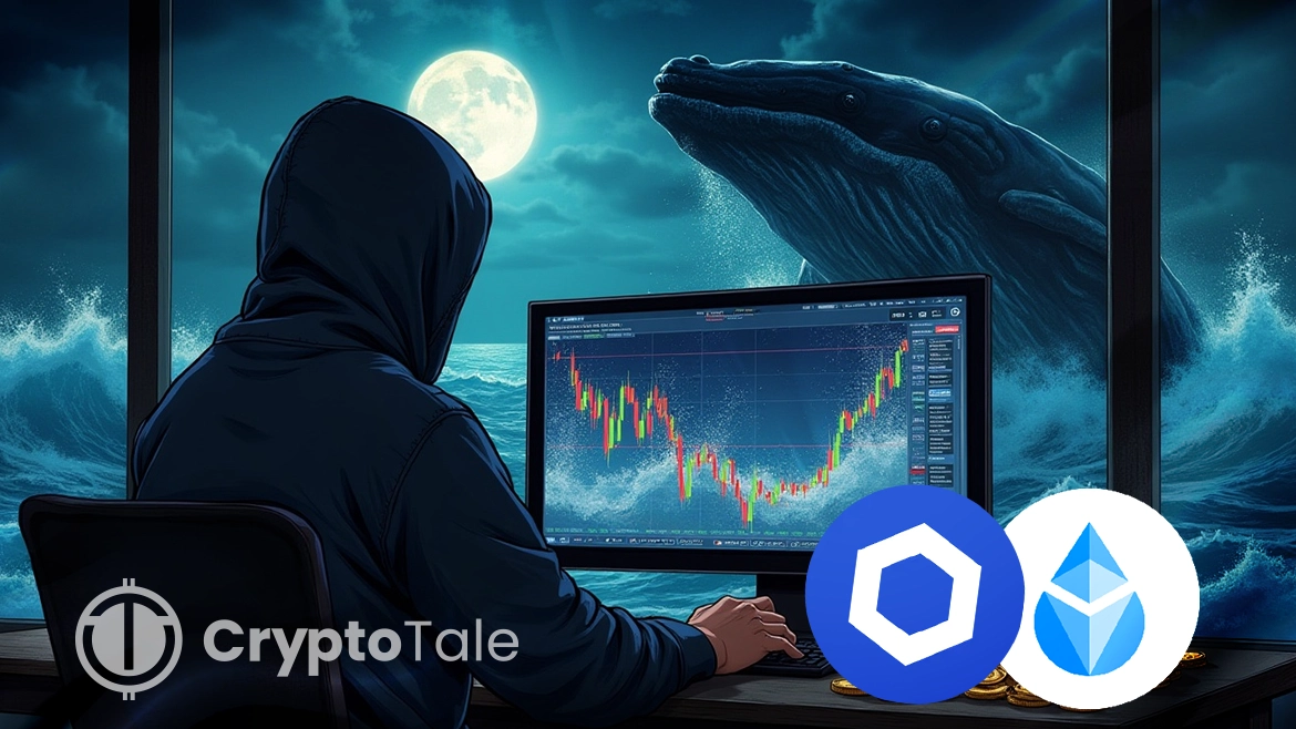 Whale Dumps $7.5M in Chainlink and stETH as Markets Strain