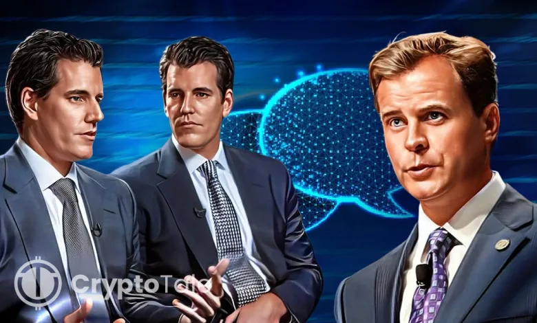 Winklevoss vs. Quintenz Dispute Shadows Gemini’s IPO Launch