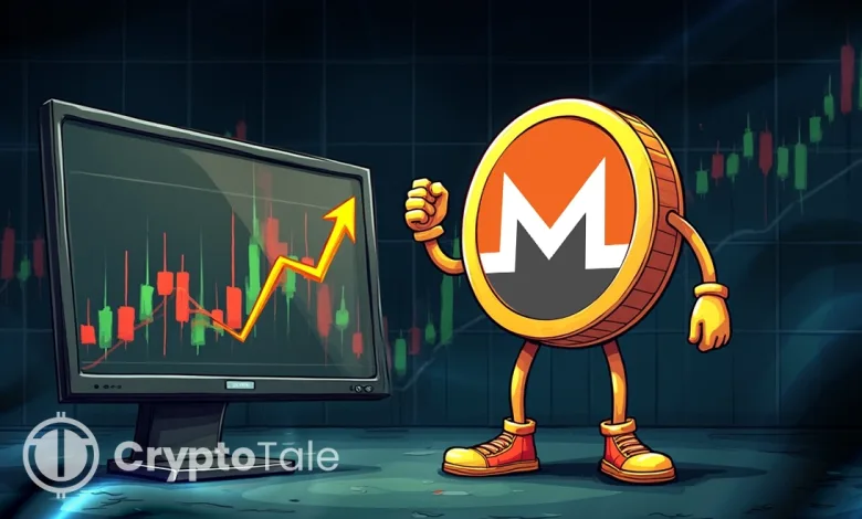 XMR Breakout Targets $326 as Bulls Regain Momentum