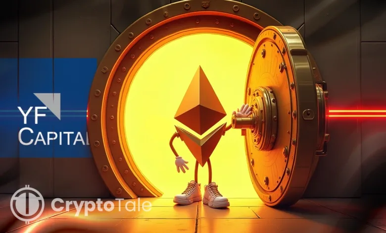 Yunfeng Financial Invests $44M in ETH to Drive Web3 Growth