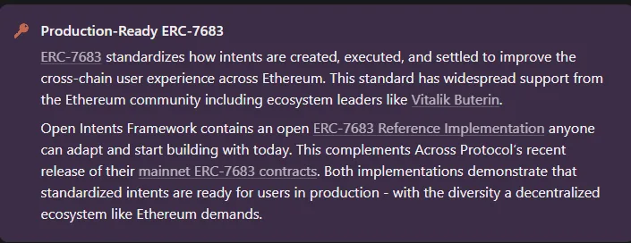 Open Interest Framework