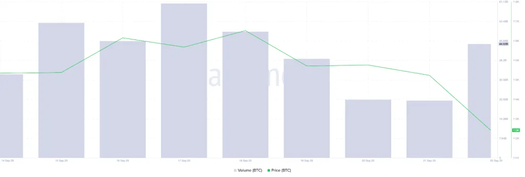 Santiment data