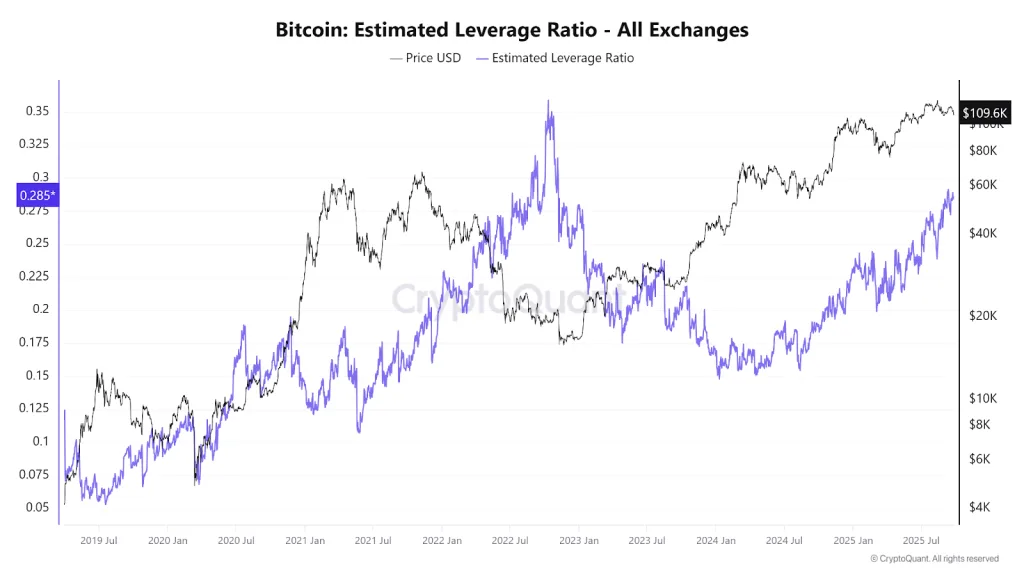 BTC Leverage Ratio