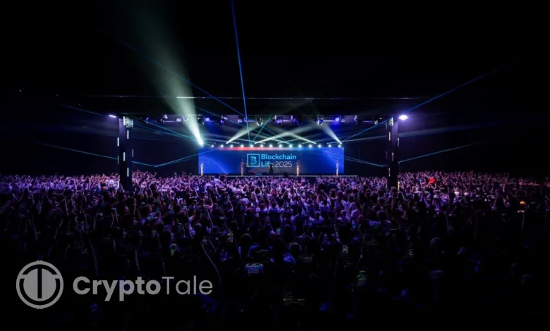 Blockchain Life 2025