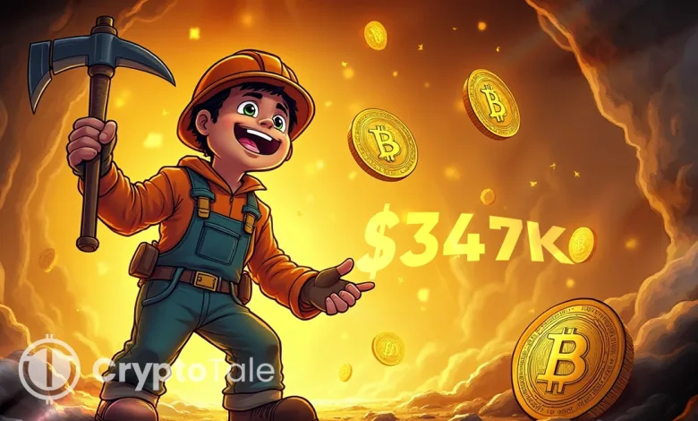 $300 Home Miner Hits $347K Bitcoin Block Jackpot