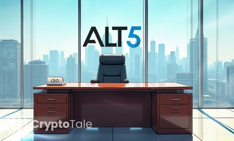 Alt5 Sigma Suspends Peter Tassiopoulos, Names Jonathan Hugh CEO