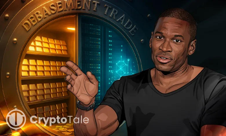 Arthur Hayes Claims That Banks Embrace the Debasement Trade
