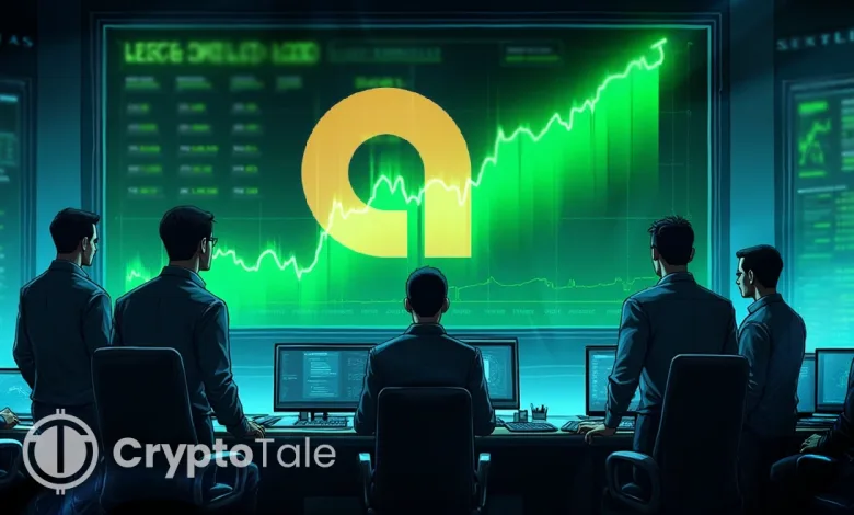 Aurelion Raises $150M For First NASDAQ Tether Gold Treasury