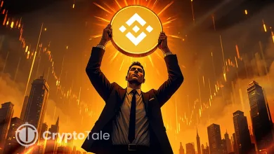 BNB Rebounds to an ATH of $1,370 as Traders Push for Breakout