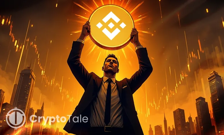 BNB Rebounds to an ATH of $1,370 as Traders Push for Breakout