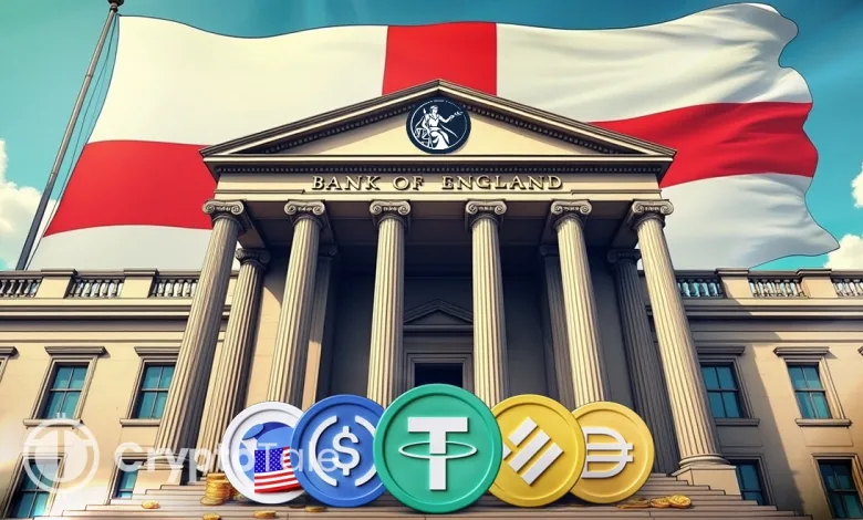 Bank of England Clarifies Stablecoin Limits Are Only Temporary