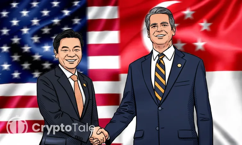 Bessent and Wong Discuss Dollar Stablecoin at APEC Summit
