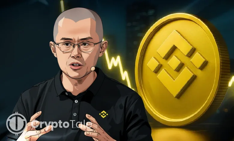 Binance Founder CZ Refutes Claims of BNB Sell-Off