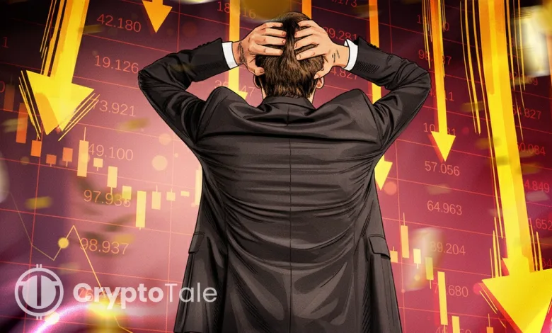Bitcoin Crashes 17% As Crypto Market Loses $19 Billion
