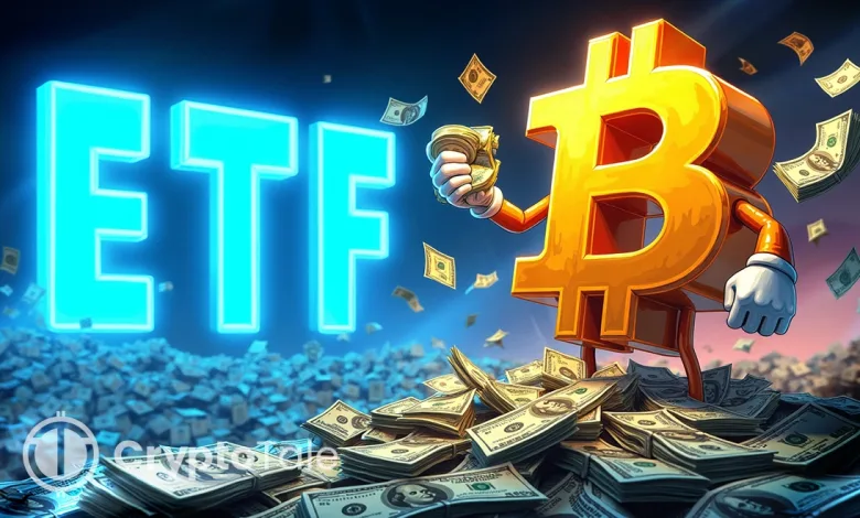 Bitcoin ETFs Face $4.5 Million Outflow as Tariffs Hit Markets