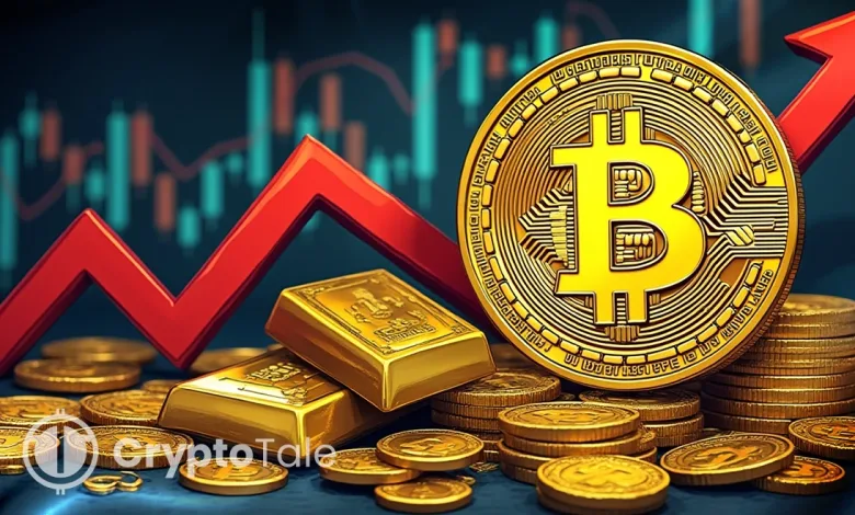 Bitcoin Poised for Parabolic Growth as Gold Takes the Lead