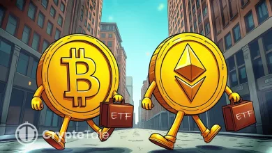 Bitcoin and Ethereum ETFs Face $756 Million Outflows