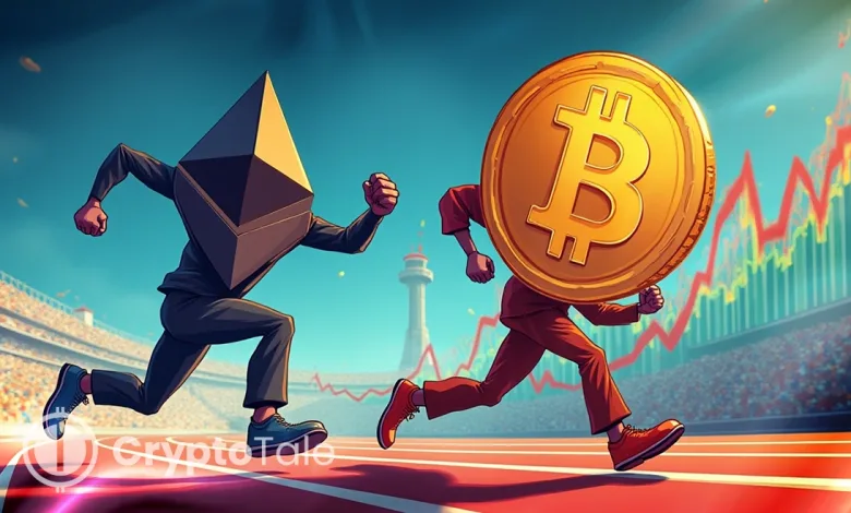 Bitcoin and Ethereum Rebound as Global Crypto Market Recovers