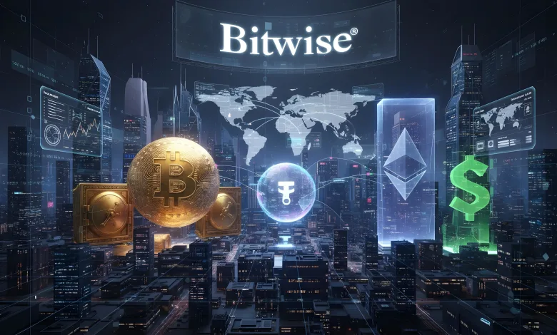 Bitwise CIO Crypto Competes With Global Finance Giants