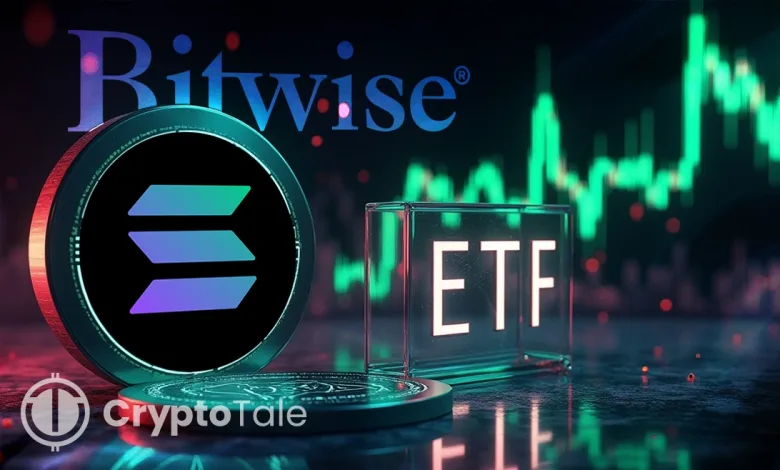 Bitwise Solana ETF Sees $57.9M First-Day Surge