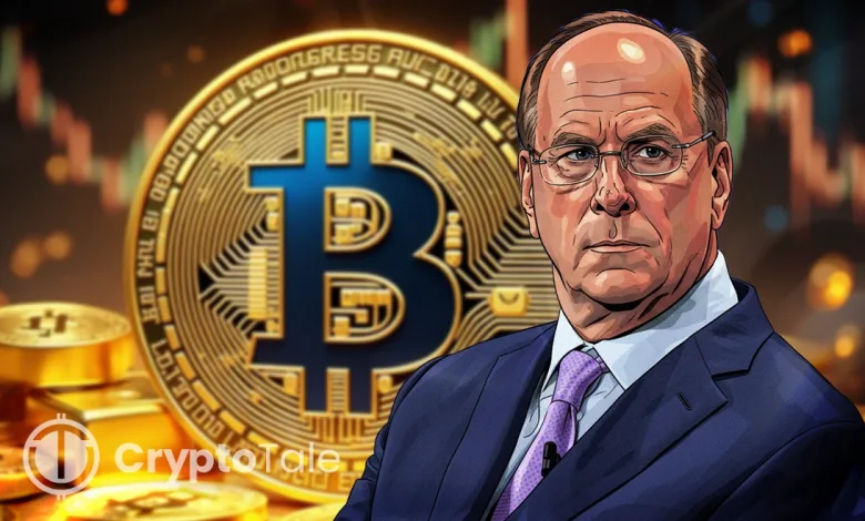 BlackRock CEO Calls Digital Assets A Modern Gold Alternative