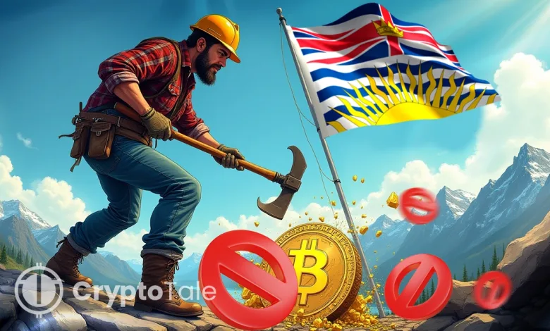 British Columbia Seeks Permanent Crypto Mining Ban