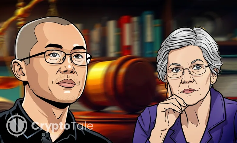 CZ Threatens Legal Action Against Senator Warren Over Defamation