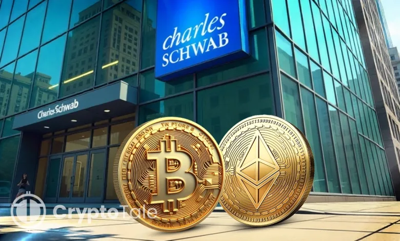Charles Schwab to Offer Spot Bitcoin & Ethereum in 2026