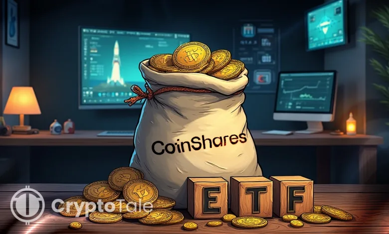 CoinShares Expands Institutional Entry with DIME Altcoin ETF
