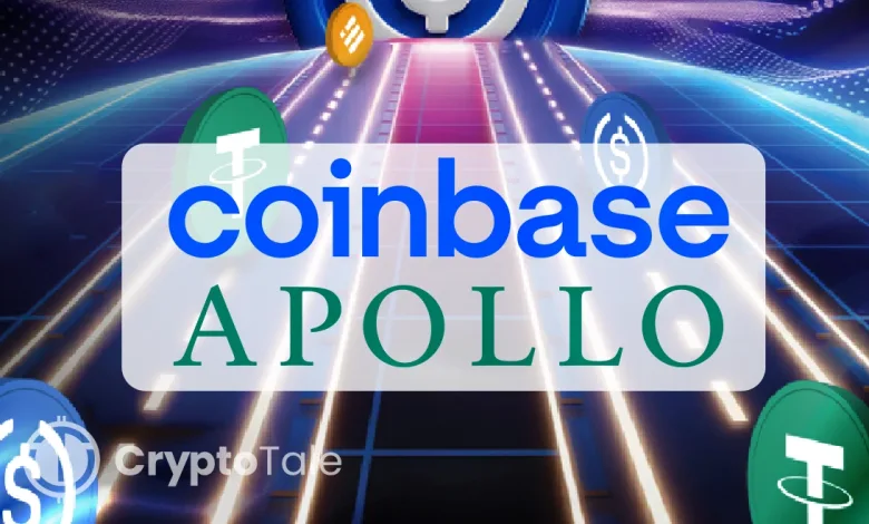 Coinbase-Apollo Alliance Targets 2026 Stablecoin Credit Launch